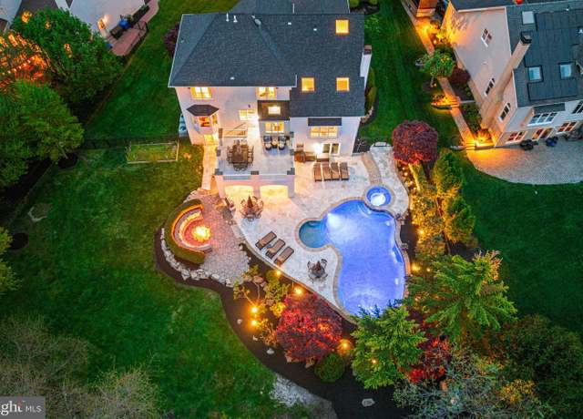 Property at 61 Brooks Rd, Moorestown, NJ 08057, 5 beds, 4 baths