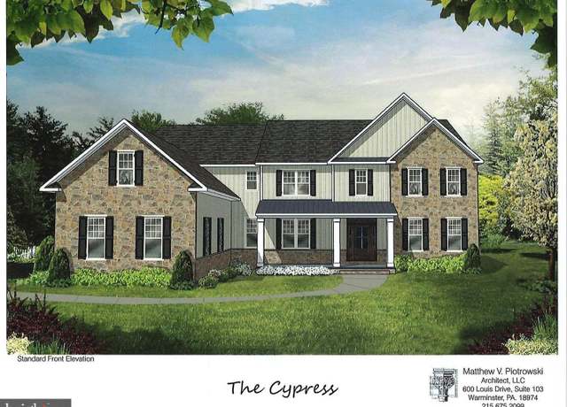 Property at 152 Water Crest Dr Lot 5, Doylestown, PA 18901, 6 beds, 7 baths