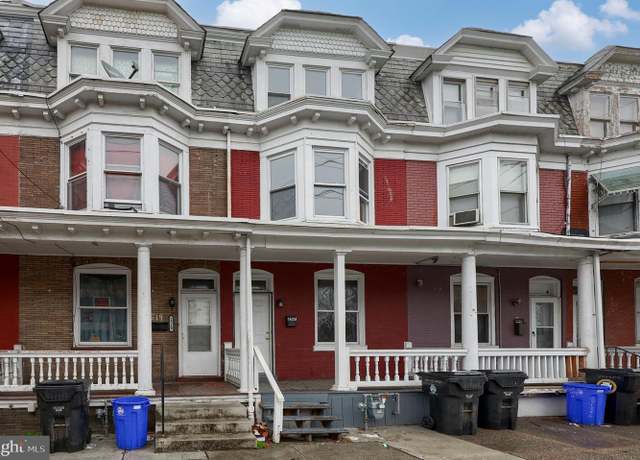 Property at 2517 N 6th St, Harrisburg, PA 17110, 4 beds, 1 bath