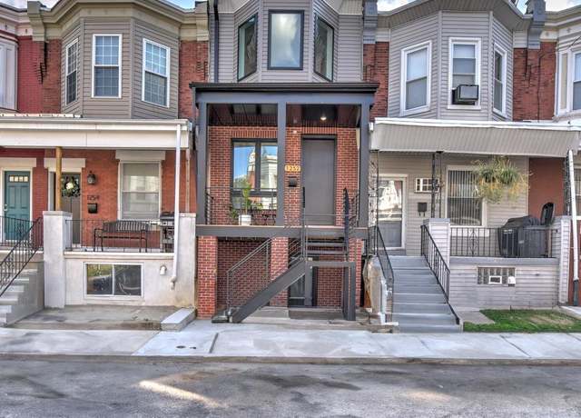 Property at 1244 S Peach St, Philadelphia, PA 19143, 3 beds, 3 baths