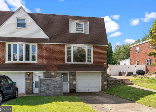 Property at 720 Millwood Rd, Philadelphia, PA 19115, 3 beds, 1.5 baths