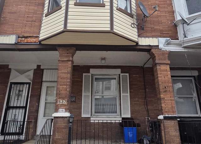 Property at 537 N Wanamaker St, Philadelphia, PA 19131, 3 beds, 1 bath