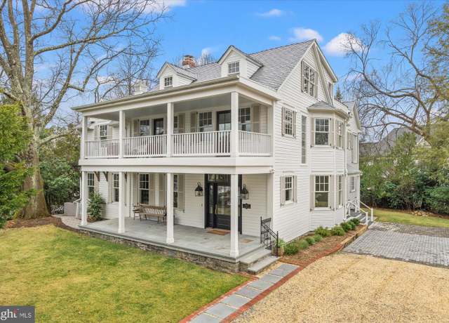 Property at 3612 N Glebe Rd, Arlington, VA 22207, 6 beds, 6.5 baths