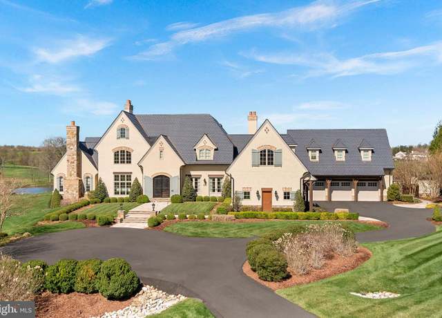 Property at 22701 Creighton Farms Dr, Leesburg, VA 20175, 5 beds, 7.5 baths
