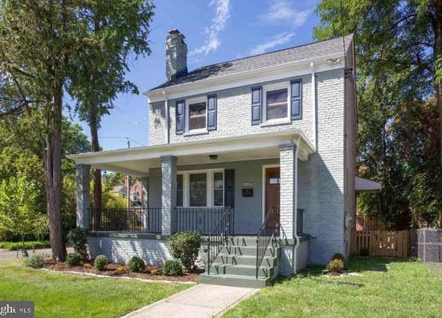 Property at 3600 28th St NE, Washington, DC 20018, 4 beds, 2.5 baths