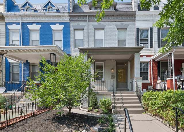 Property at 643 Keefer Pl NW, Washington, DC 20010, 4 beds, 3.5 baths