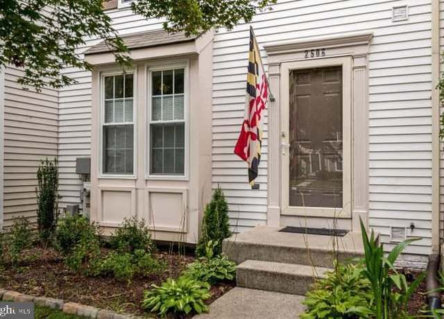 Property at 2506 Log Mill Ct, Crofton, MD 21114, 2 beds, 2.5 baths