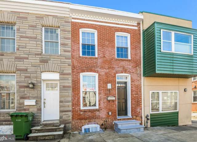 Property at 107 E Barney St, Baltimore, MD 21230, 2 beds, 1.5 baths