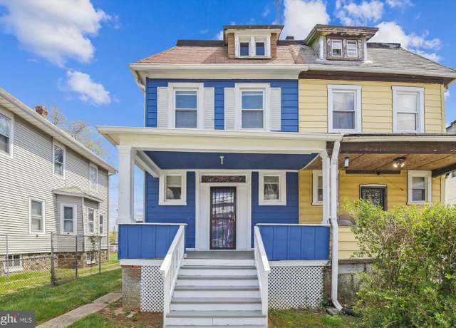 Property at 4011 Hayward Ave, Baltimore, MD 21215, 4 beds, 2 baths