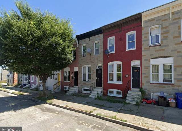 Property at 1631 N Patterson Park Ave, Baltimore, MD 21213, 3 beds, 1 bath