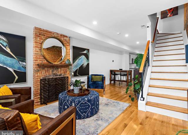 Property at 418 E Lanvale St, Baltimore, MD 21202, 4 beds, 3.5 baths