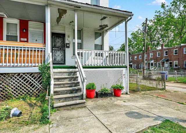 Property at 4115 Newton Ave, Baltimore, MD 21215, 3 beds, 1 bath