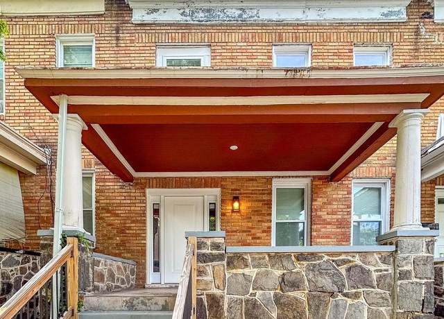 Property at 3302 Gwynns Falls Pkwy, Baltimore, MD 21216, 4 beds, 2.5 baths