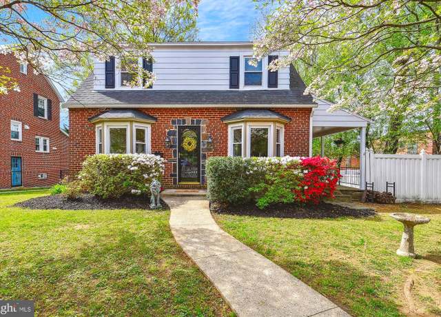 Property at 501 Dunkirk Rd, Baltimore, MD 21212, 3 beds, 2.5 baths
