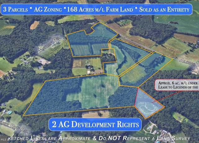 Property at 3361 Aldino Rd, Churchville, MD 21028