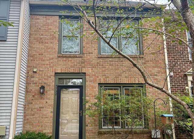 Property at 4738 Rams Horn Row, Ellicott City, MD 21042, 3 beds, 2.5 baths