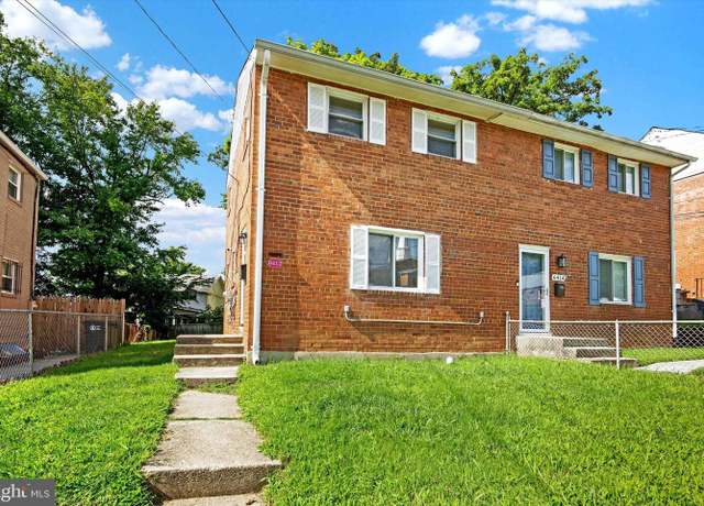 Property at 6412 Seat Pleasant Dr, Capitol Heights, MD 20743, 3 beds, 1 bath