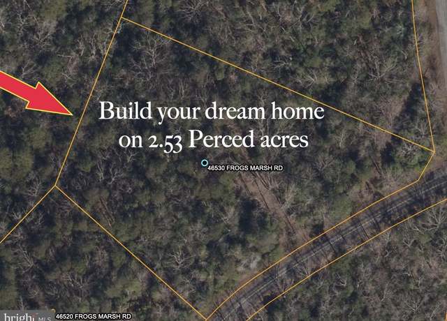 Property at 46530 Frogs Marsh Rd, Drayden, MD 20630