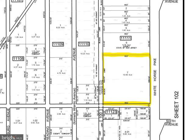 Property at 5133 White Horse Pike, Egg Harbor City, NJ 08215