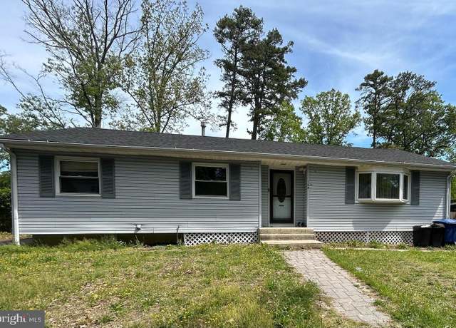 Property at 168 Garden Ave, Browns Mills, NJ 08015, 3 beds, 2 baths