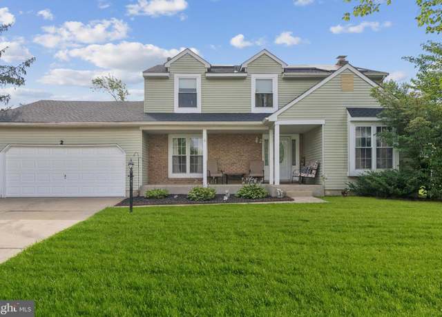 Property at 2 King William Ct, Sewell, NJ 08080, 4 beds, 2.5 baths