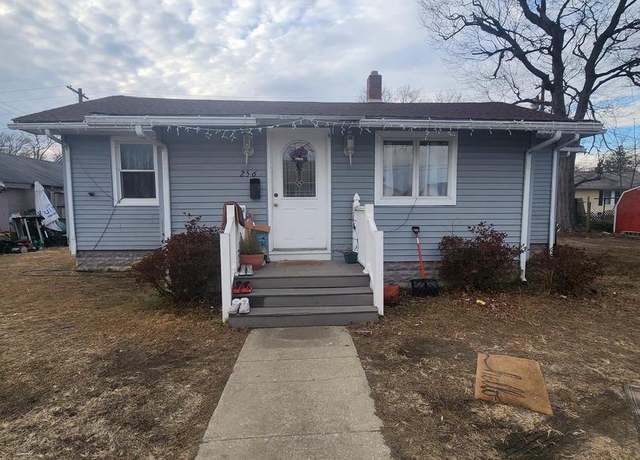Property at 256 H St, Carneys Point, NJ 08069, 3 beds, 1 bath