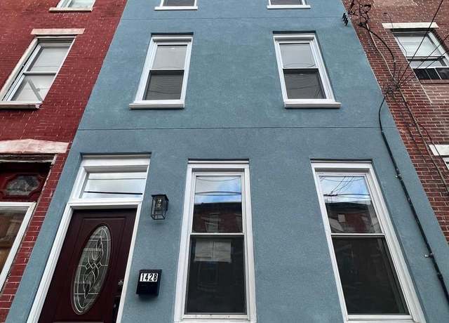 Property at 1428 S 15th St, Philadelphia, PA 19146, 4 beds, 2.5 baths