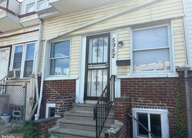 Property at 5952 Trinity St, Philadelphia, PA 19143, 3 beds, 1 bath