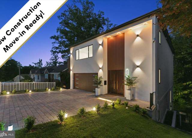Property at 2321 N Richmond St, Arlington, VA 22207, 5 beds, 5.5 baths