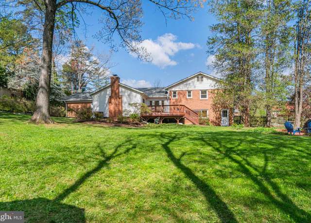 Property at 6515 Walters Woods Dr, Falls Church, VA 22044, 4 beds, 4 baths