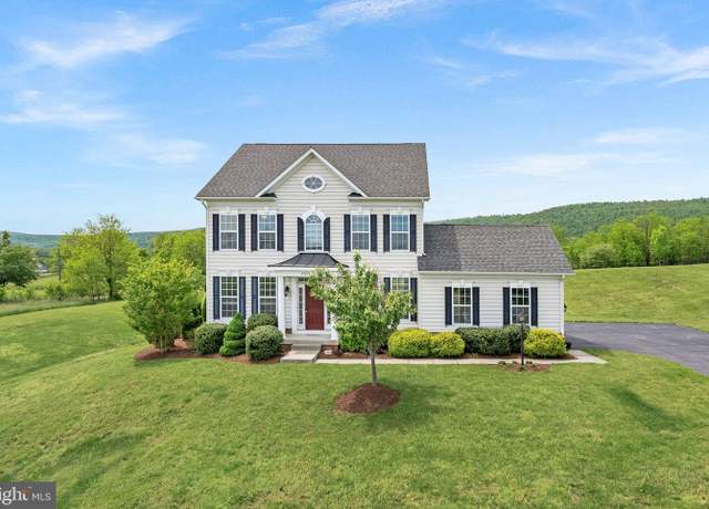 Property at 14211 Saratoga Park Dr, Hillsboro, VA 20132, 4 beds, 3.5 baths