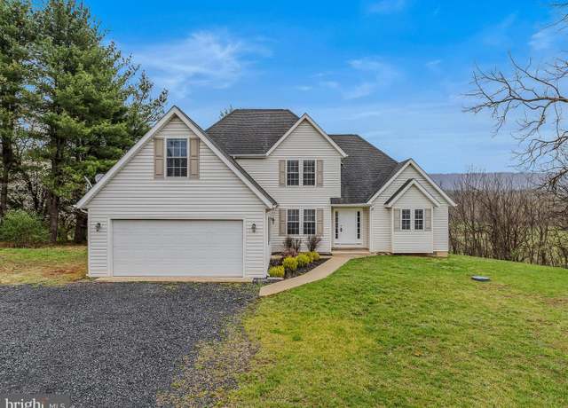 Property at 4174 Back Creek Valley Rd, Hedgesville, WV 25427, 4 beds, 2.5 baths