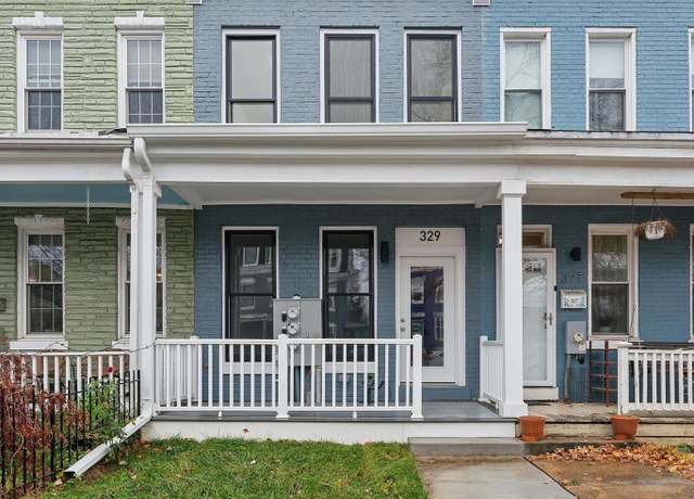 Property at 329 16th St SE, Washington, DC 20003, 3 beds, 3 baths