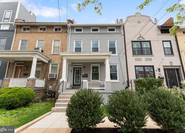 Property at 430 Randolph St NW, Washington, DC 20011, 4 beds, 4 baths