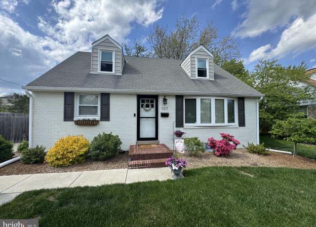 Property at 107 Murphy Rd, Wilmington, DE 19803, 3 beds, 2 baths