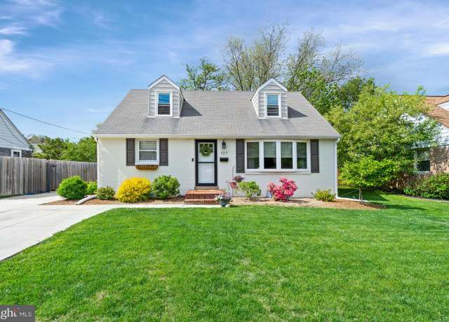 Property at 107 Murphy Rd, Wilmington, DE 19803, 3 beds, 2 baths