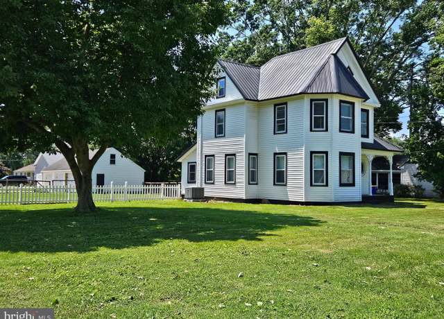Property at 416 S Main St, Bridgeville, DE 19933, 5 beds, 2 baths