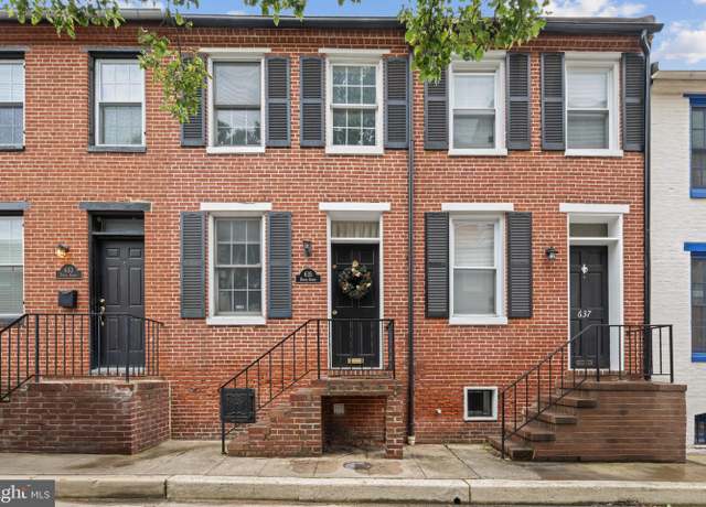 Property at 635 Dover St, Baltimore, MD 21230, 2 beds, 1.5 baths