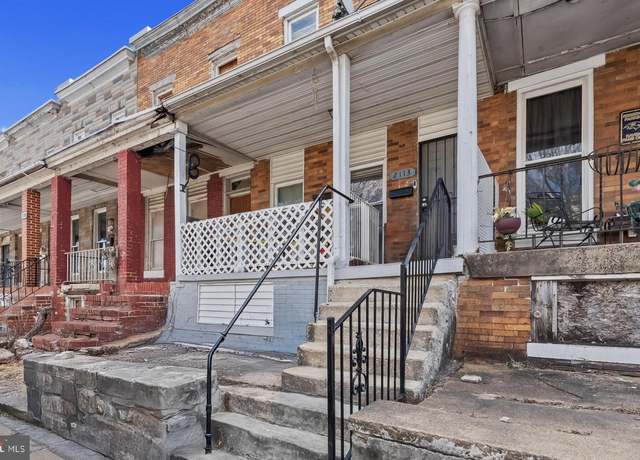 Property at 2113 Sidney Ave, Baltimore, MD 21230, 3 beds, 1 bath