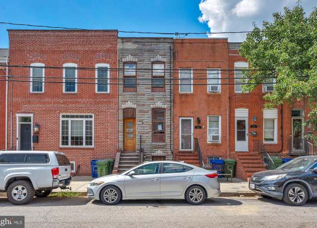 Property at 1442 Hull St, Baltimore, MD 21230