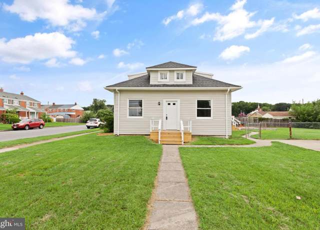 Property at 3300 N Point Rd, Dundalk, MD 21222, 4 beds, 1 bath