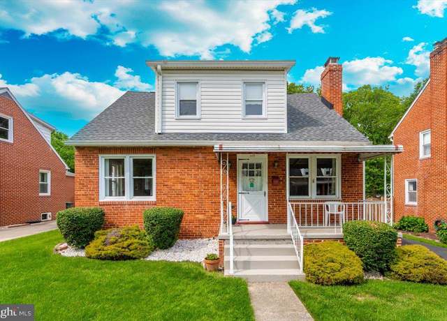Property at 117 W 14th St, Frederick, MD 21701, 4 beds, 2 baths