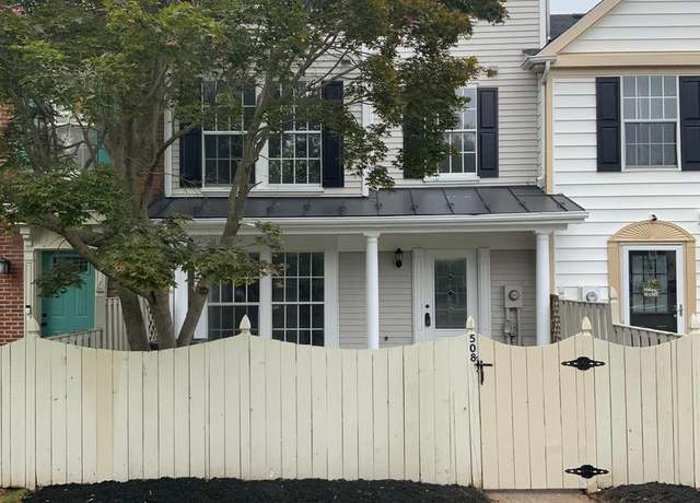 Property at 508 Boysenberry Ln, Frederick, MD 21703, 3 beds, 2.5 baths