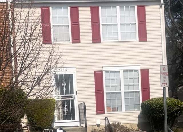 Property at 5136 Cranmer Way, Capitol Heights, MD 20743, 3 beds, 2.5 baths