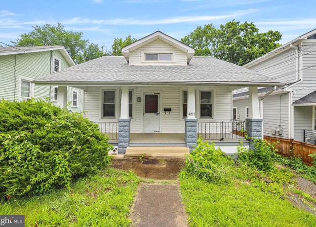 Property at 4212 Kennedy St, Hyattsville, MD 20781, 3 beds, 2.5 baths