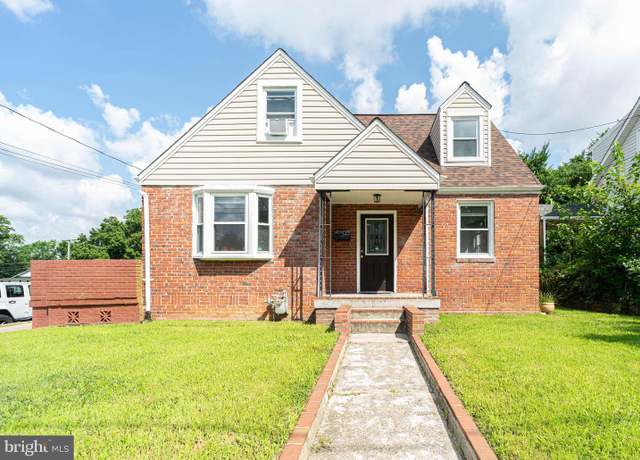 Property at 6202 Baltic St, Capitol Heights, MD 20743, 4 beds, 3.5 baths
