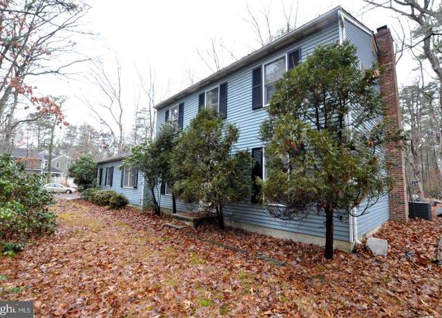 Property at 18 Waltham Dr, Tabernacle, NJ 08088, 4 beds, 2.5 baths