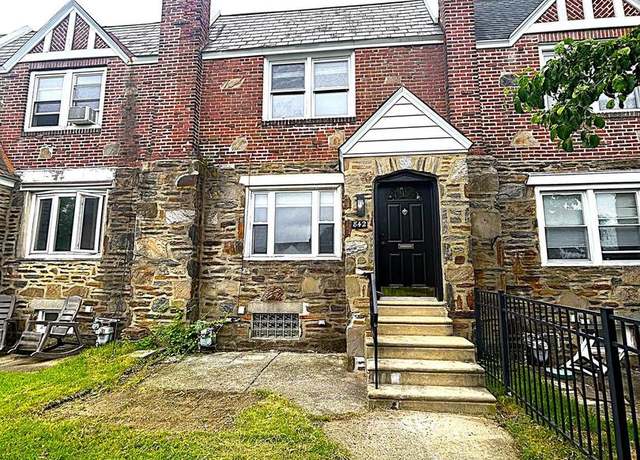 Property at 842 Fairfax Rd, Drexel Hill, PA 19026, 3 beds, 1.5 baths