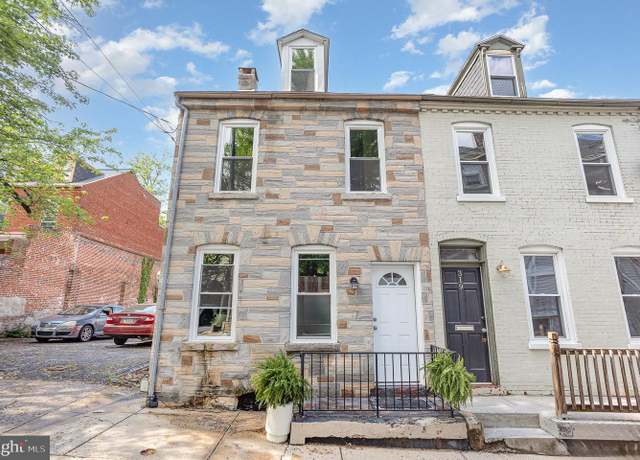 Property at 321 W Mifflin St, Lancaster, PA 17603, 3 beds, 1 bath