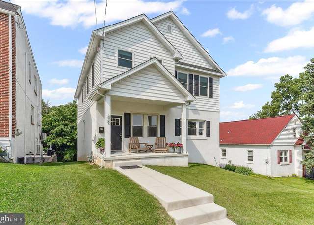 Property at 229 W 9th Ave, Conshohocken, PA 19428, 4 beds, 2.5 baths
